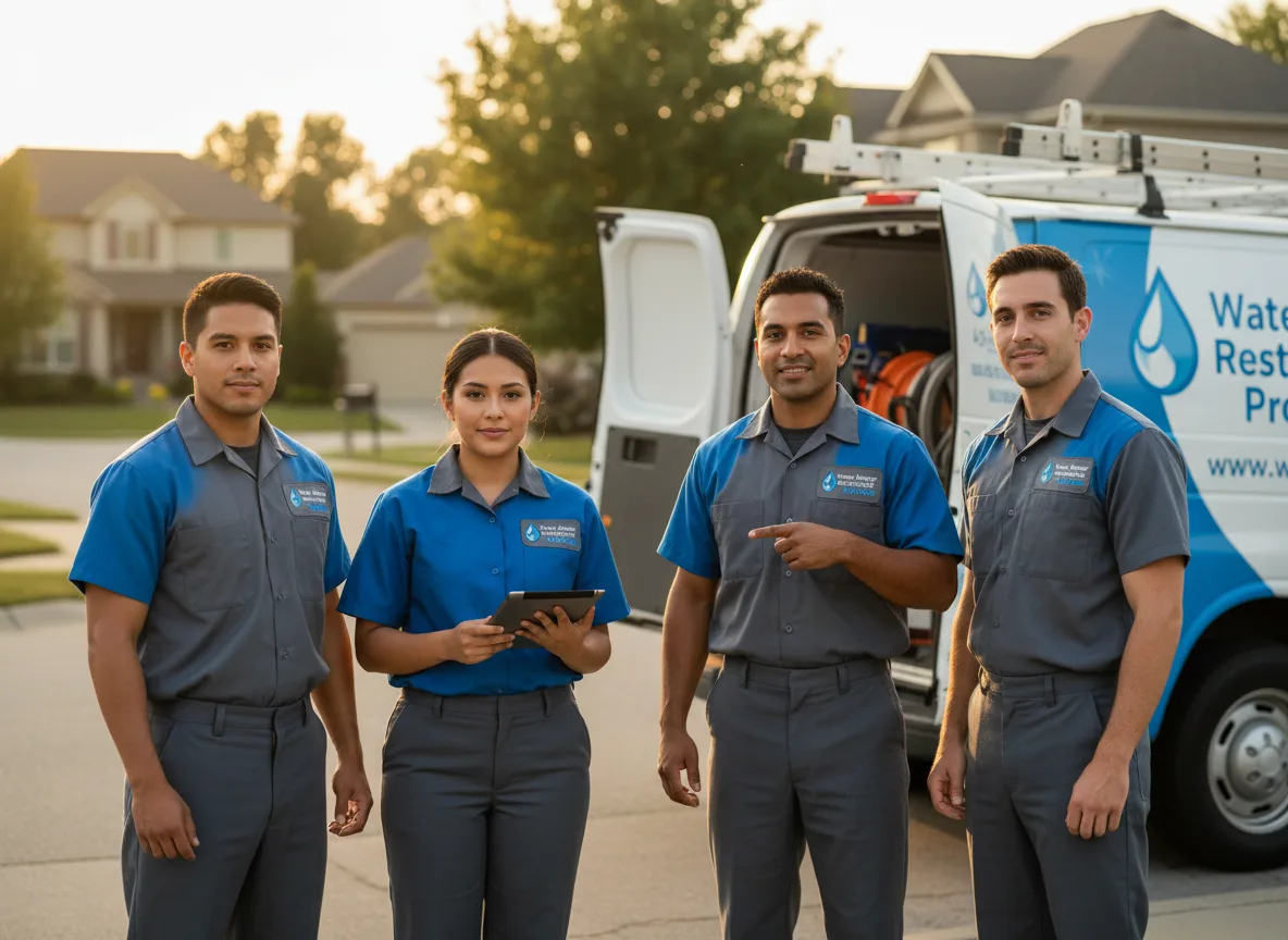 Flood Restoration company in Torrey, UT